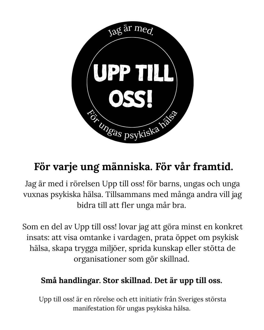 Instagram ljus - privatperson